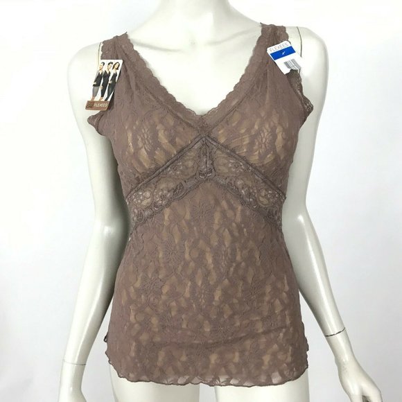 Flexees Tops - Flexees Shapewear Chic Lace Tank Top Stretch NWT